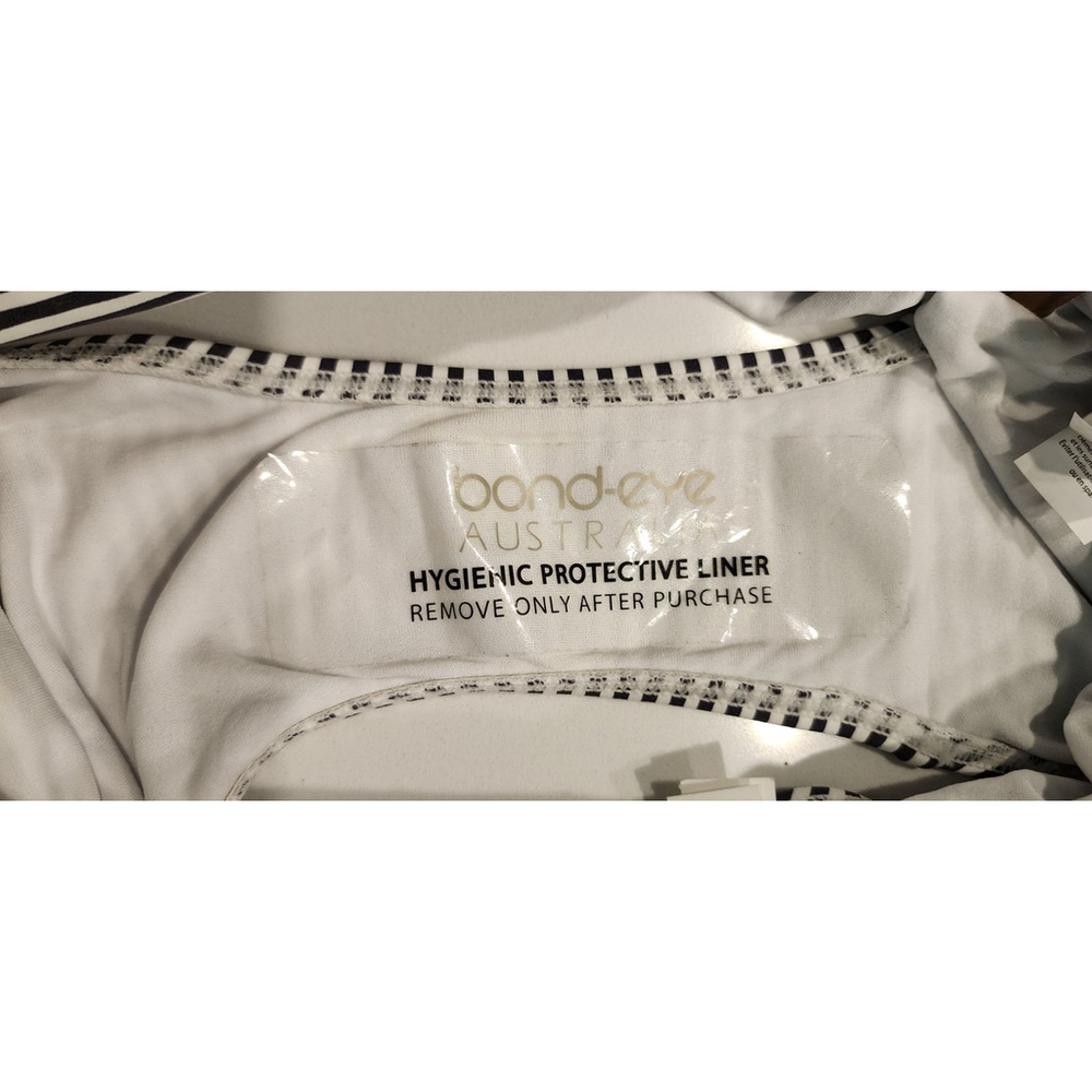 Bond-eye Australia Nip Tuck Women's Bandeau Bikini Top D High Waist Bottom 6 NWT - Picture 12 of 12